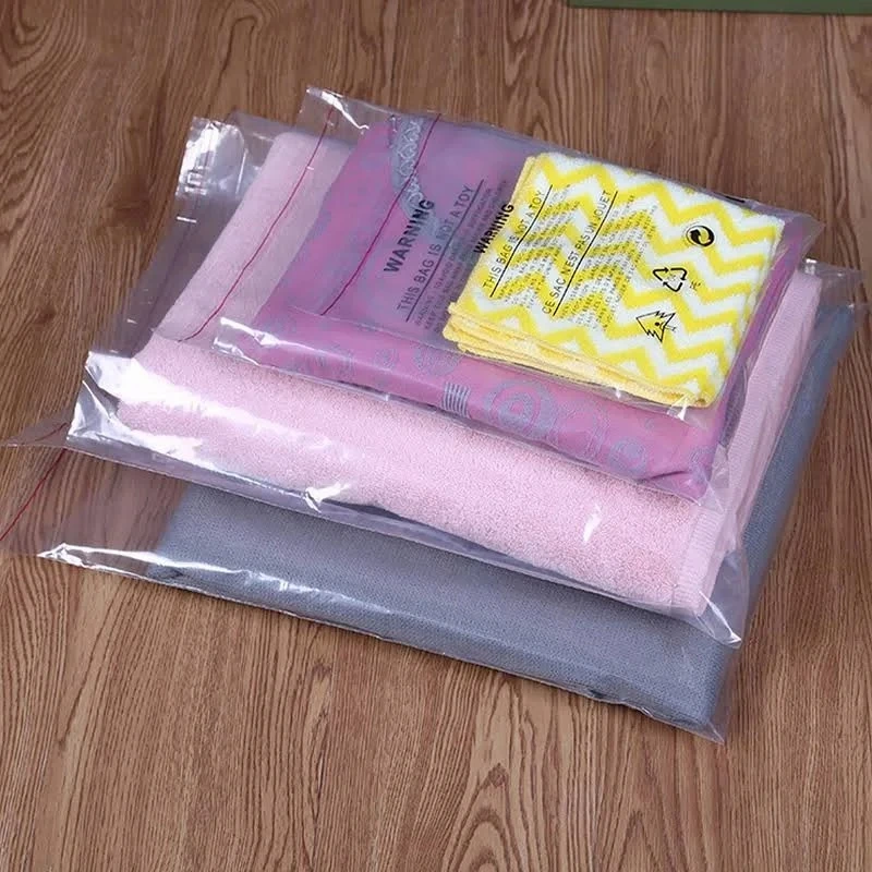 Custom Opp Bags factory